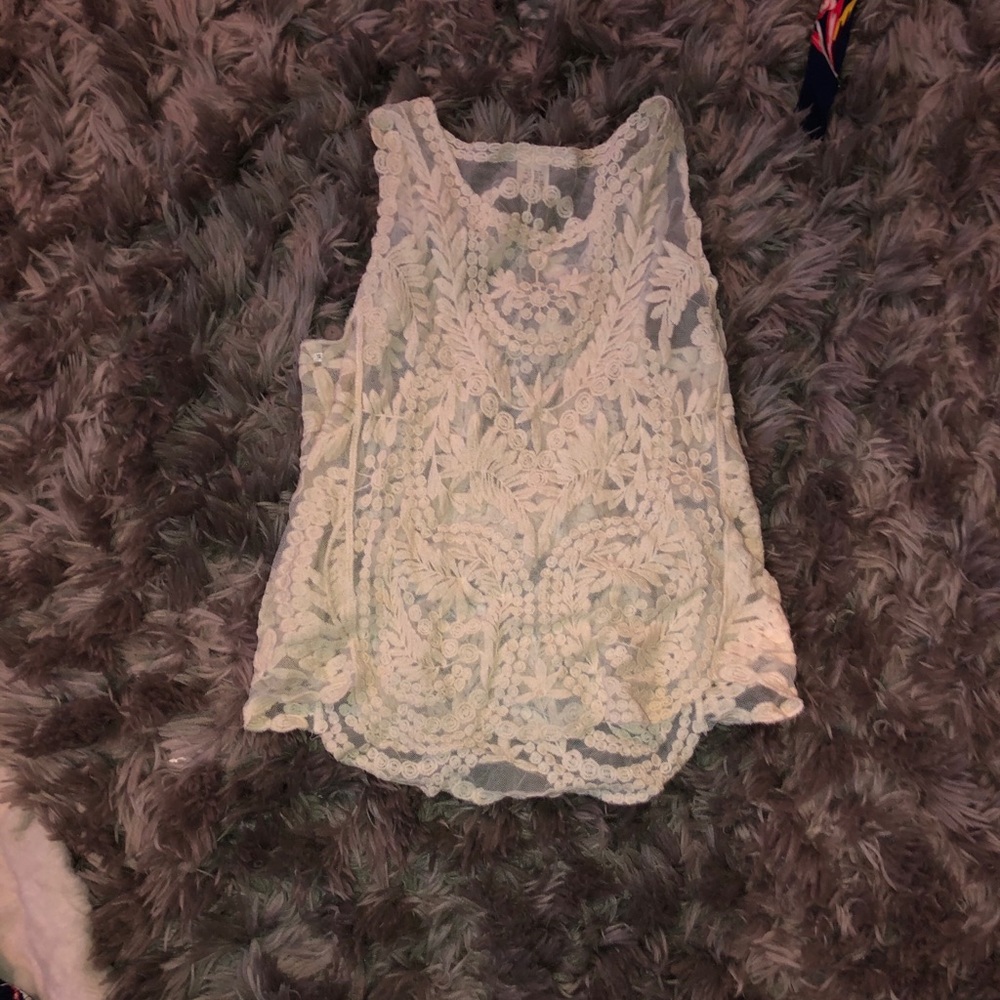 Lace Shirt